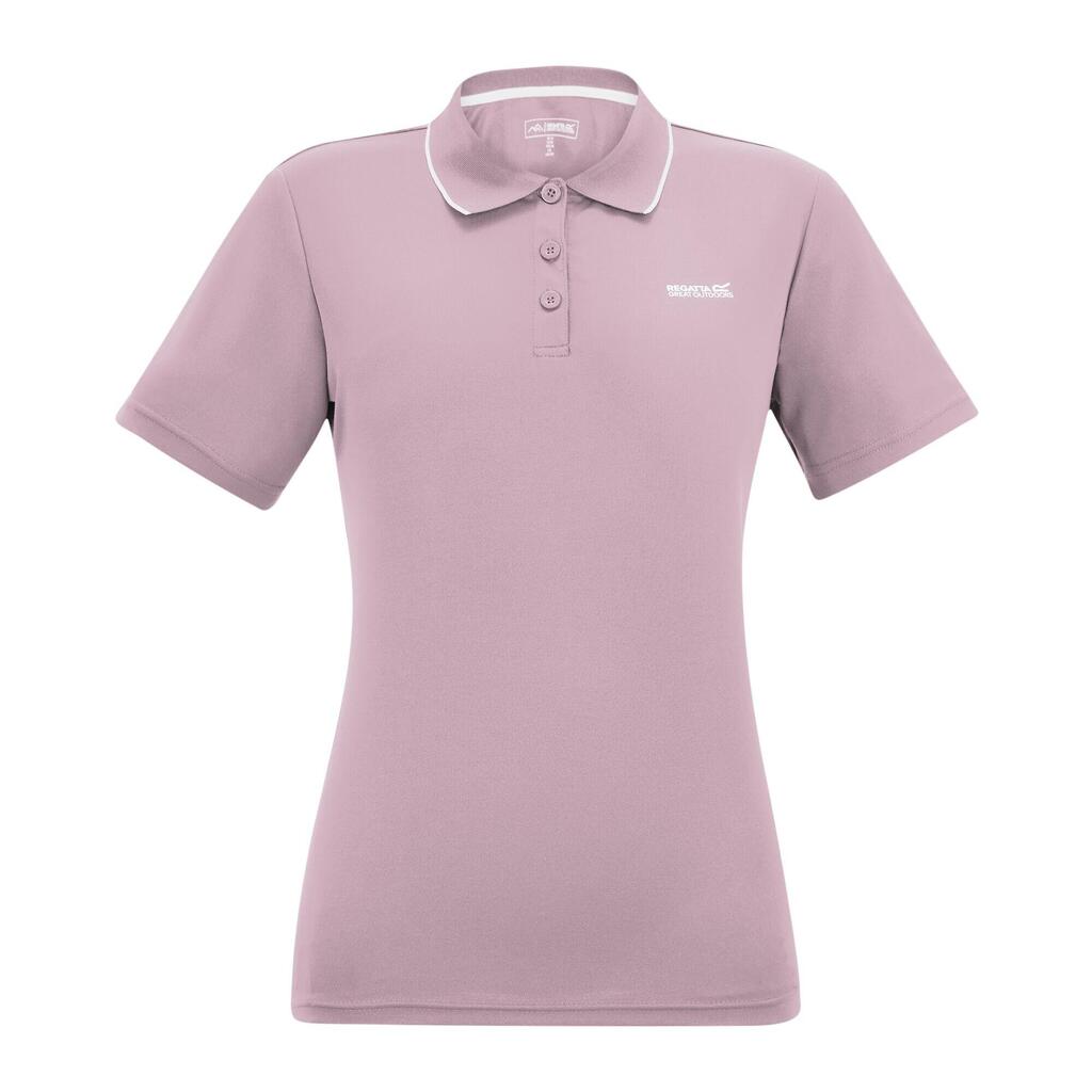 Womens/Ladies Botanna Polo Shirt (Powder Lilac)