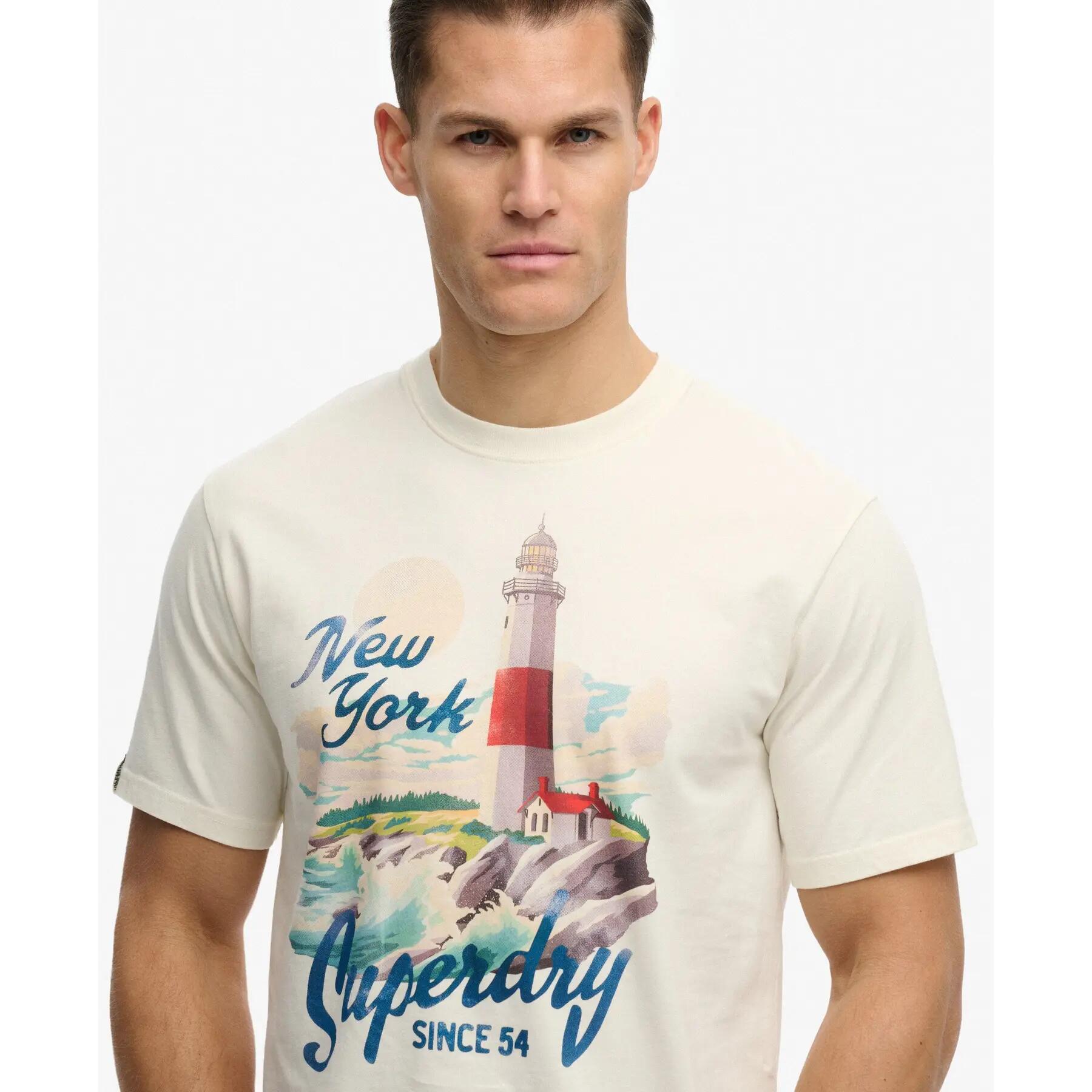 Luźna koszulka Superdry Maritime 5/7