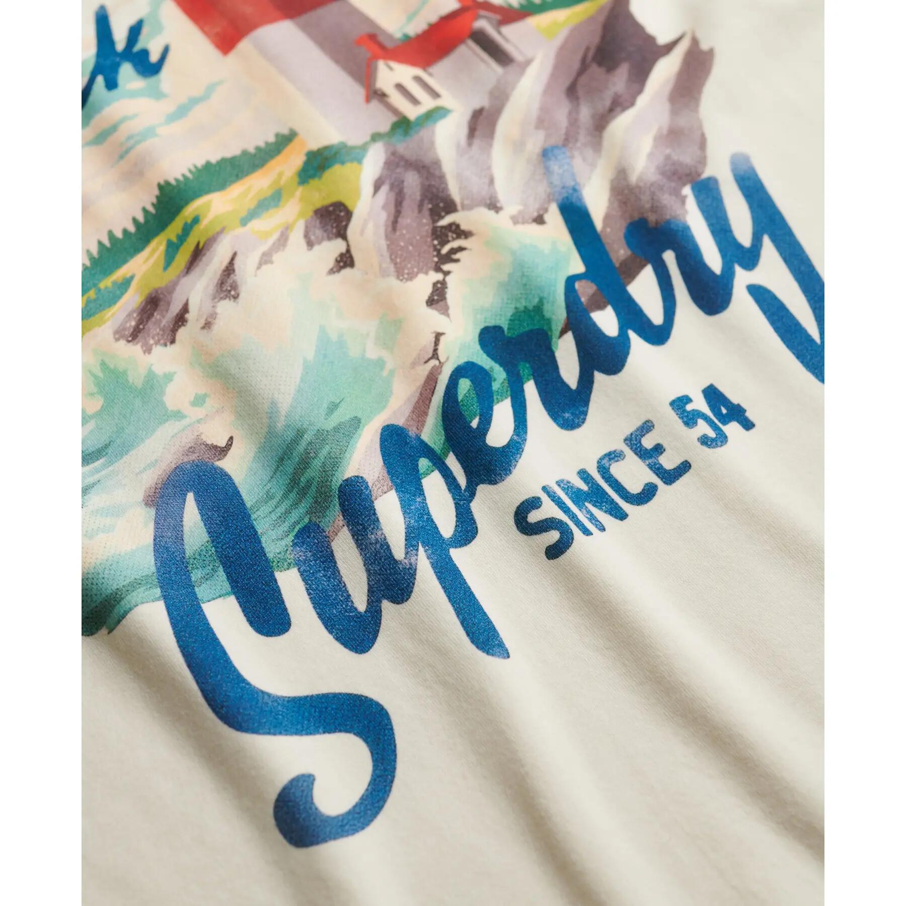 Luźna koszulka Superdry Maritime 7/7