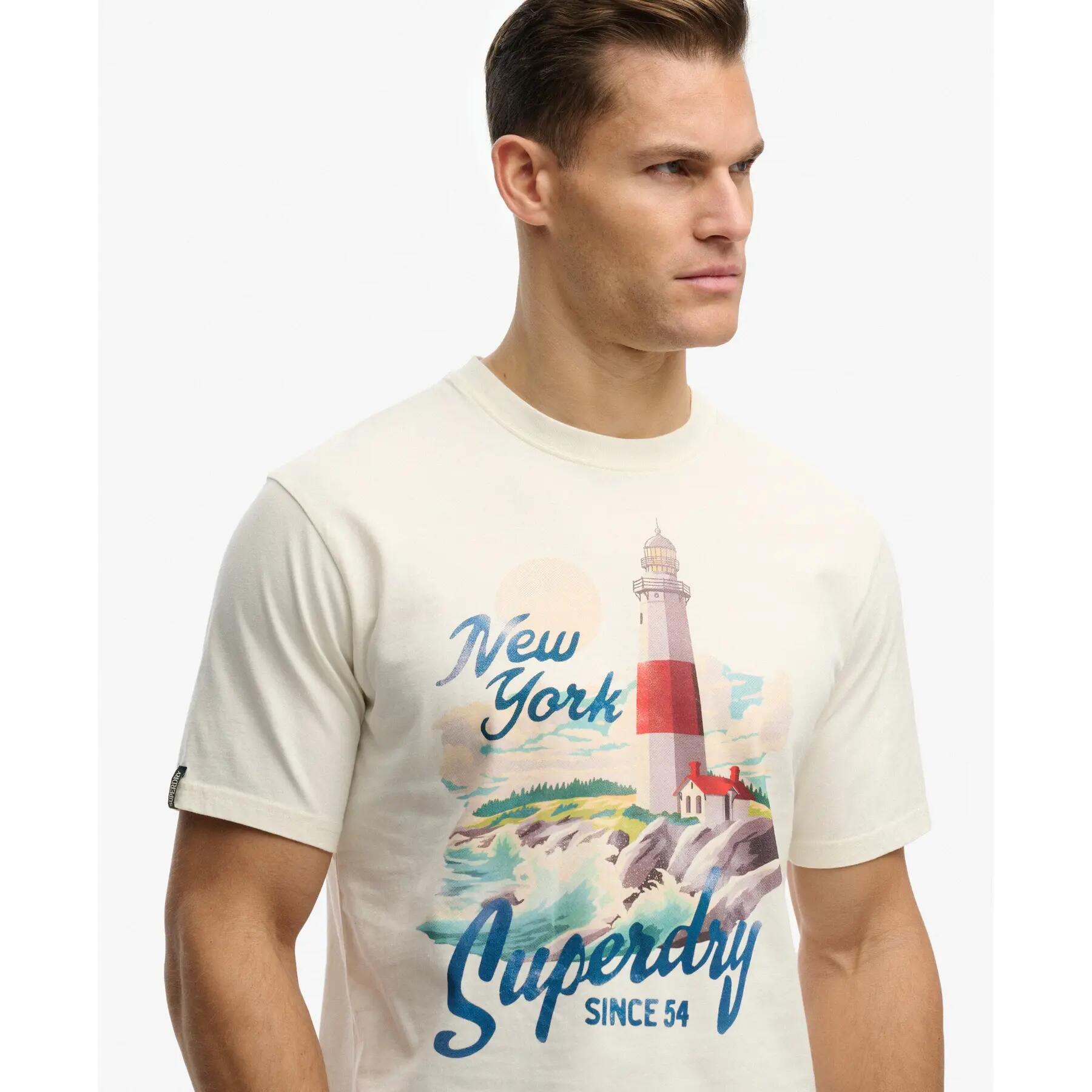 Luźna koszulka Superdry Maritime 6/7