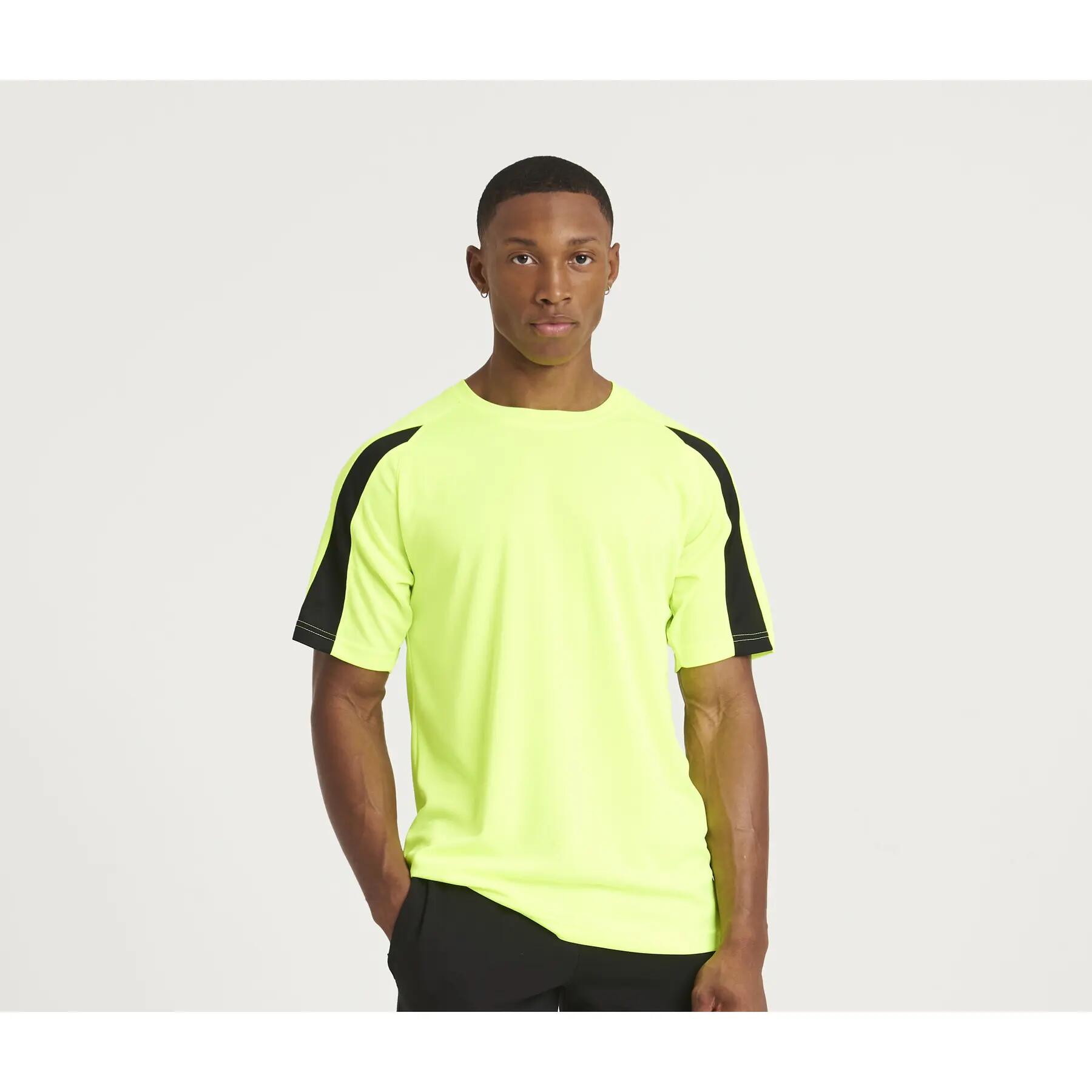 T-shirt de sport contrasté Just Cool 2/3