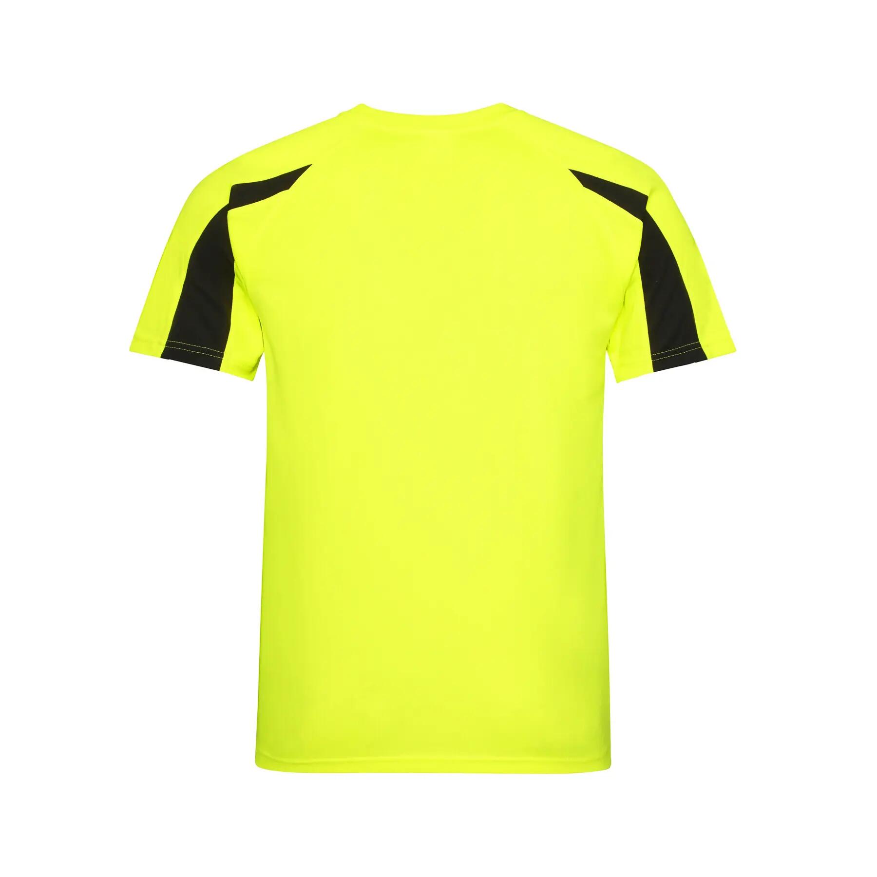 T-shirt de sport contrasté Just Cool 3/3