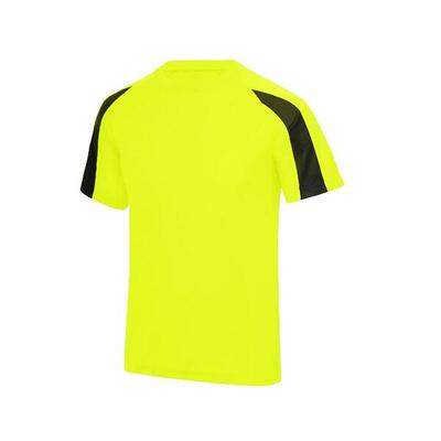 T-shirt met contrasten just cool