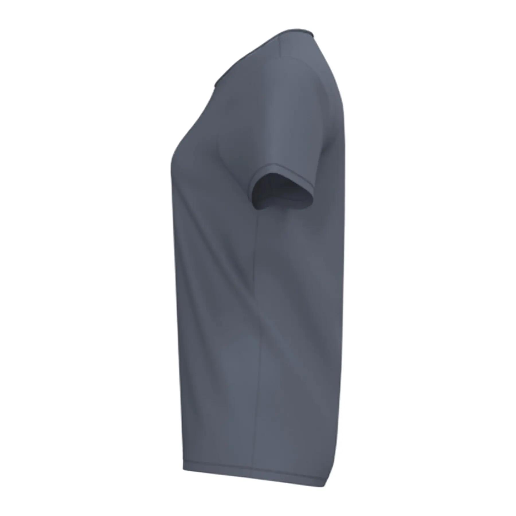 Erima Intro Shirt Funktion Grau 3/3