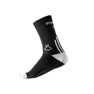 Sokken - multisport - pro-tech - compressie, antislip - zwart