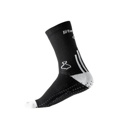 Liiteguard Pro-Tech Chaussettes de Compression Grip - Noir