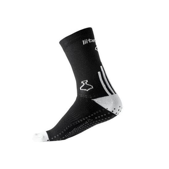 Liiteguard Pro-Tech Chaussettes de Compression Grip - Noir
