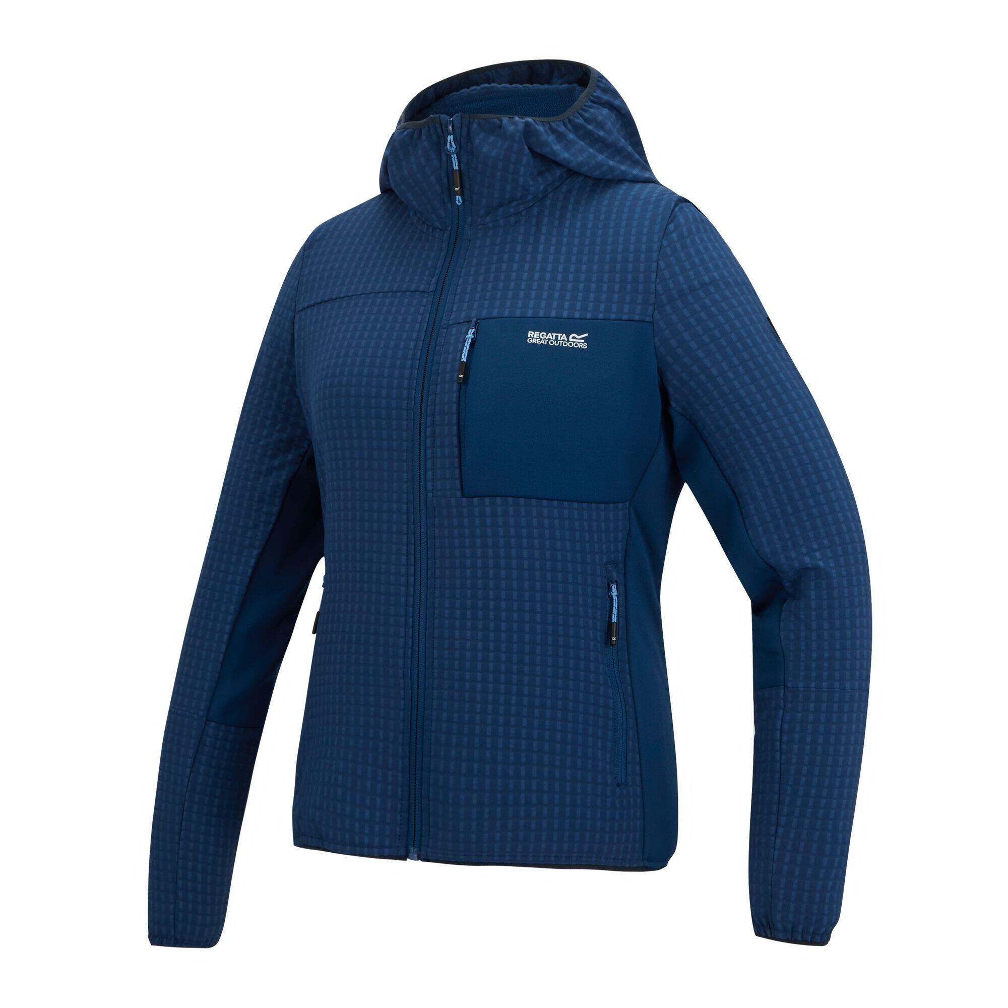Veste Polaire KEMILIA Femme (Bleu) 3/5