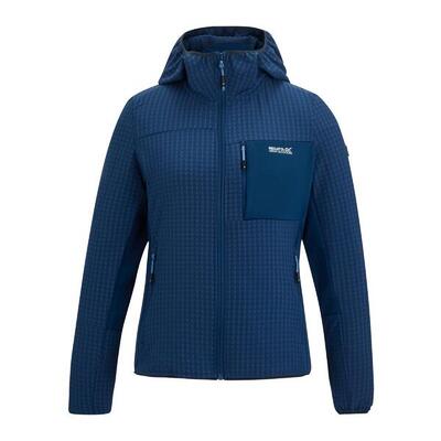 Dames kemilia fleecejack (lila poeder)