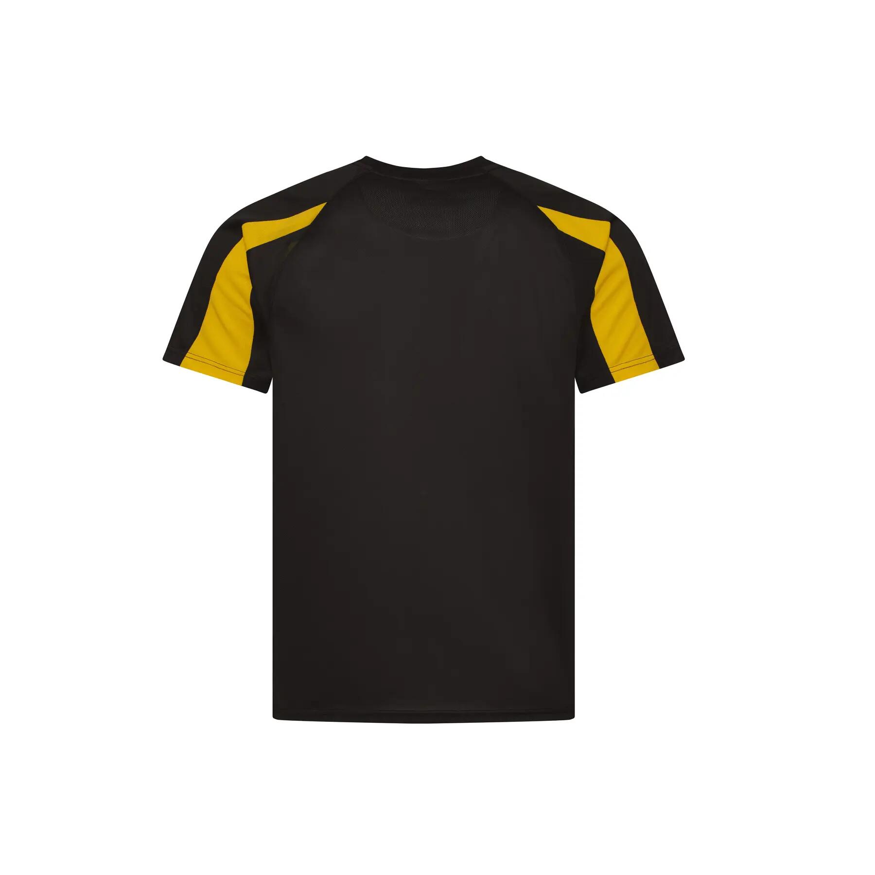 T-shirt sportivo a contrasto Just Cool 2/2