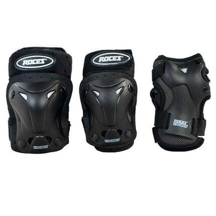 Ensemble Protections Roller Enfant (Noir)