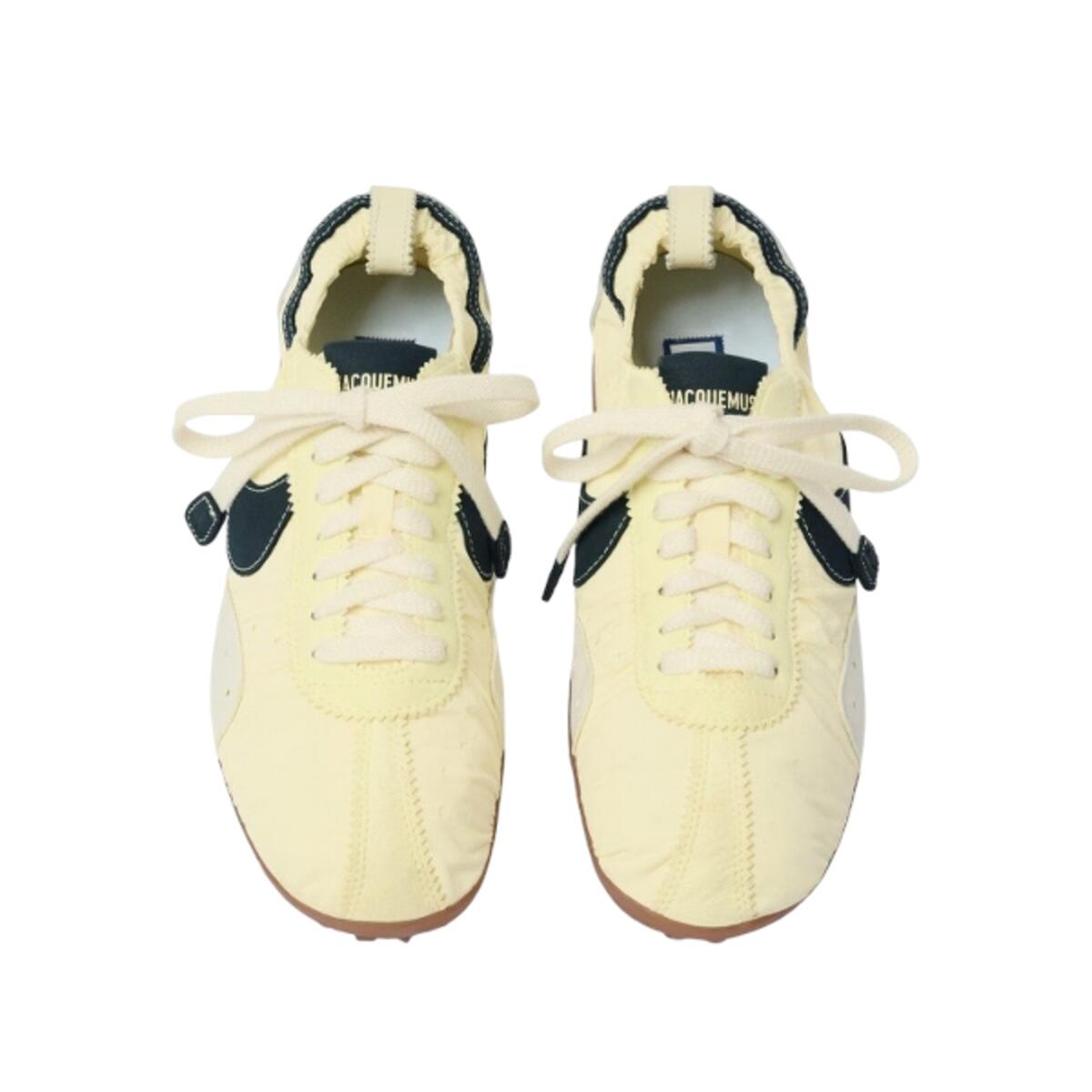Schoenen  Moon Shoe SP Jacquemus Alabaster 3/4