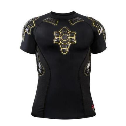 G-Form Pro-X3 Compression Shirt Black/Yellow S