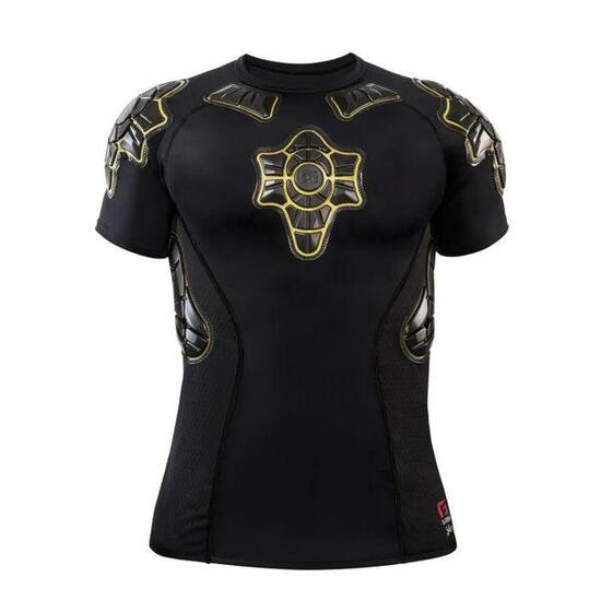 G-Form Pro-X3 Compression Shirt Black/Yellow S