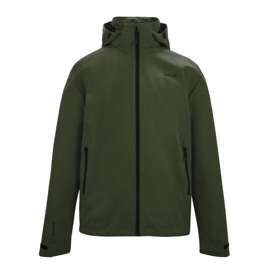Veste Imperméable OAKHOWE Homme (Kaki Foncé)