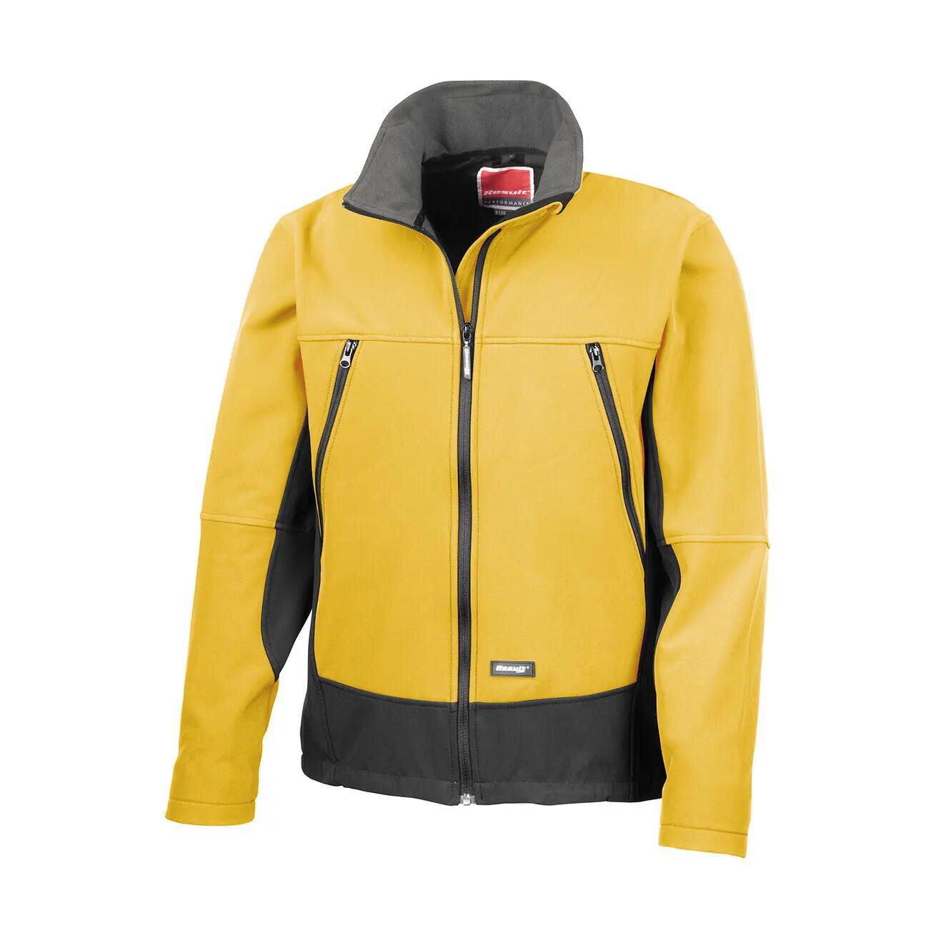 Jachetă softshell Result Activity pentru drumeții