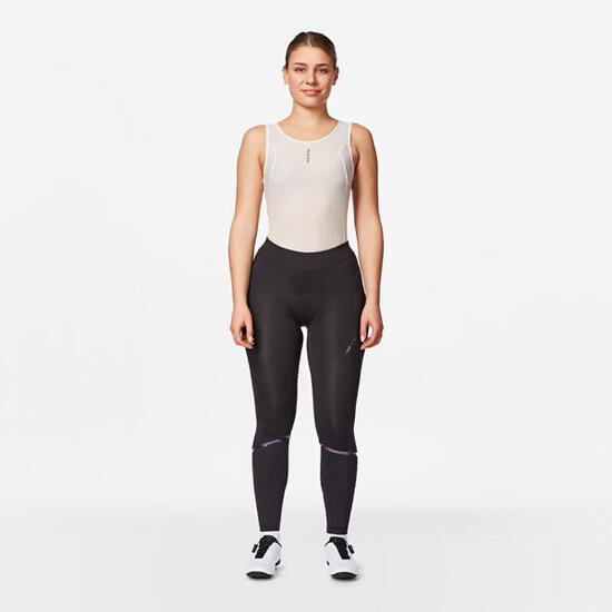 Second Life - Legginsy rowerowe damskie Van Rysel Endurance - Stan Doskonały