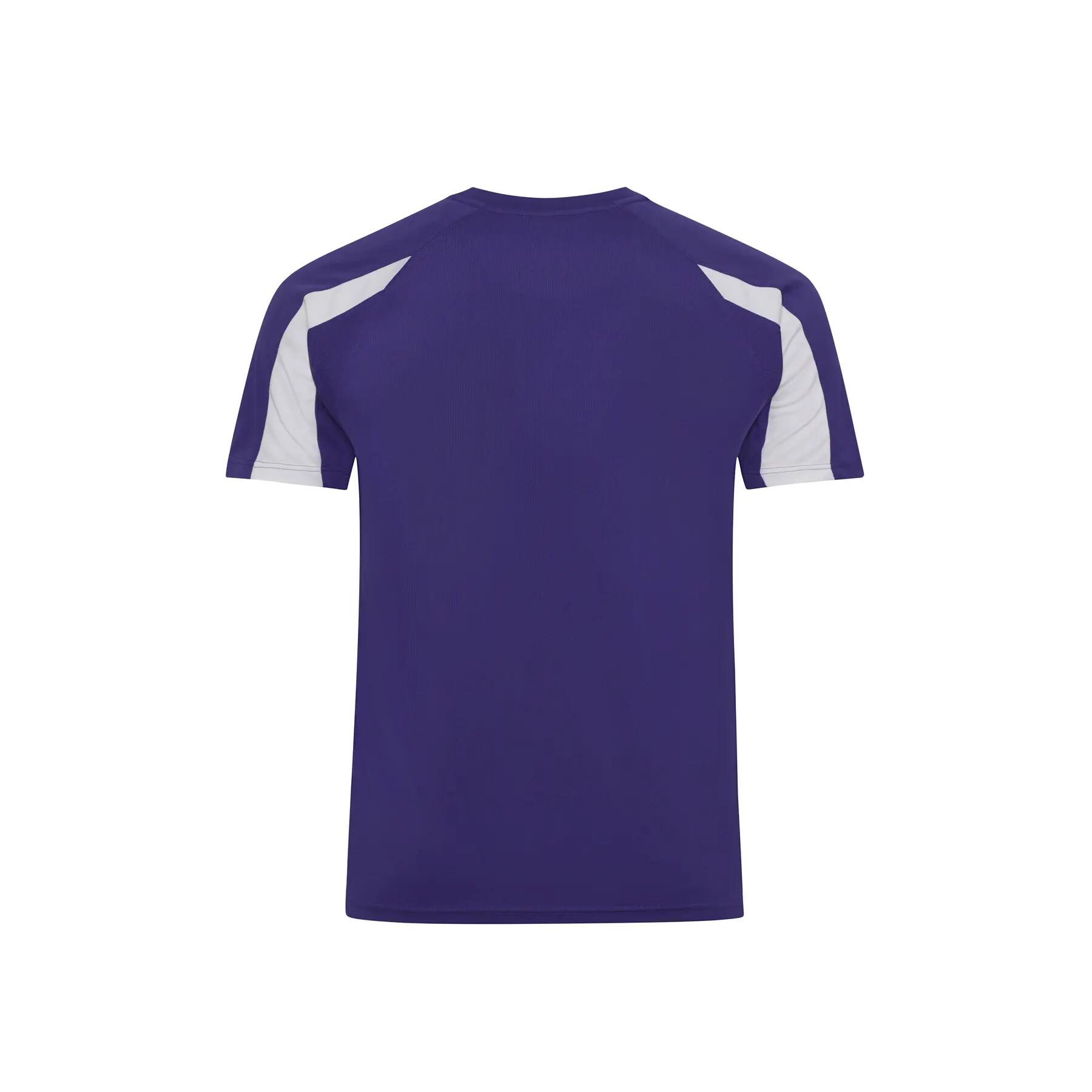 T-shirt de sport contrasté Just Cool 2/2
