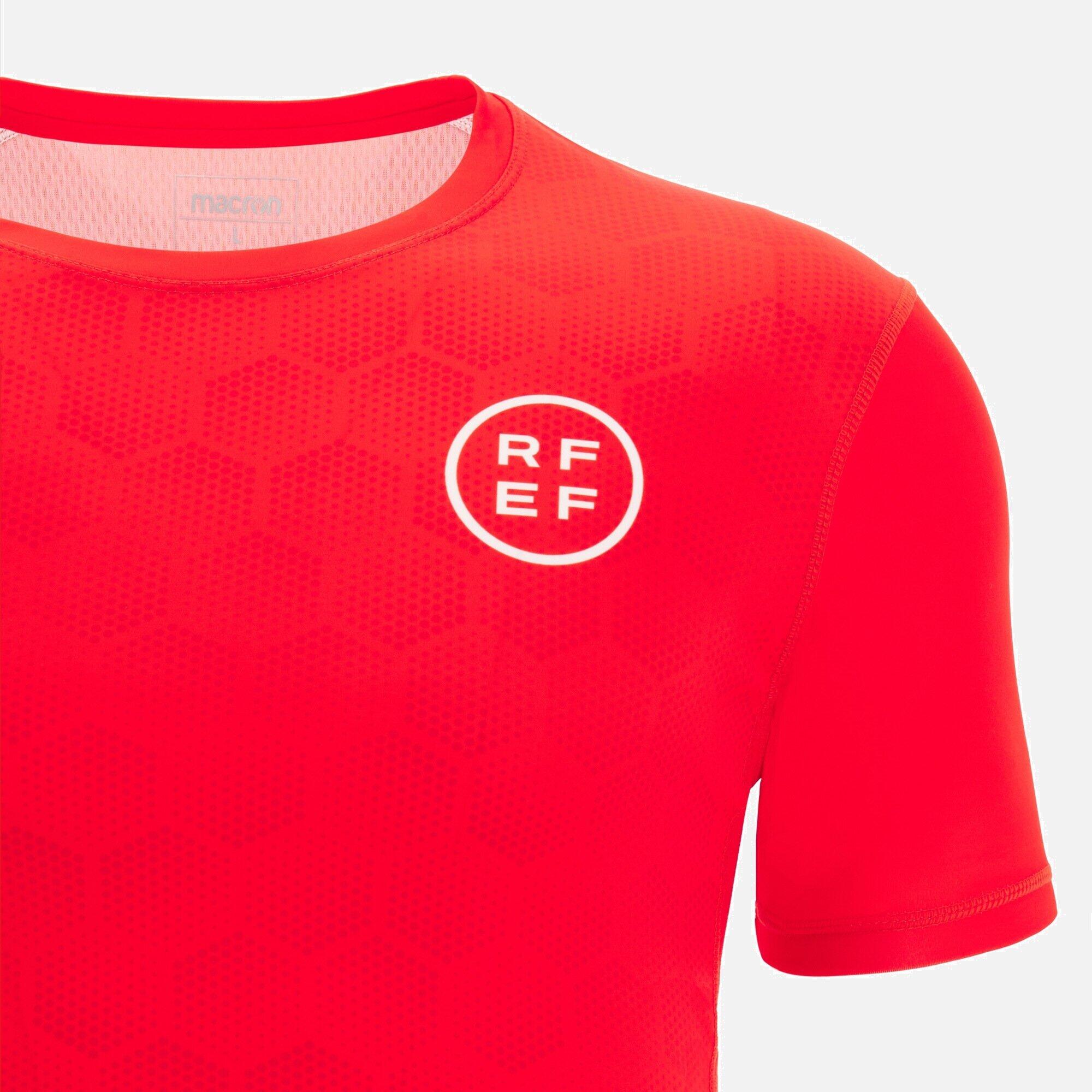 Trainingstrikot Macron RFEF 22/2024 3/3