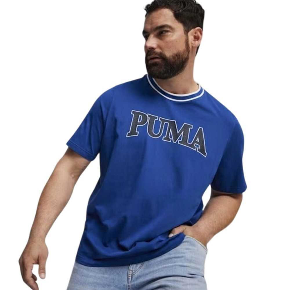Tricou Drumeții În Natură Puma Squad Bărbați