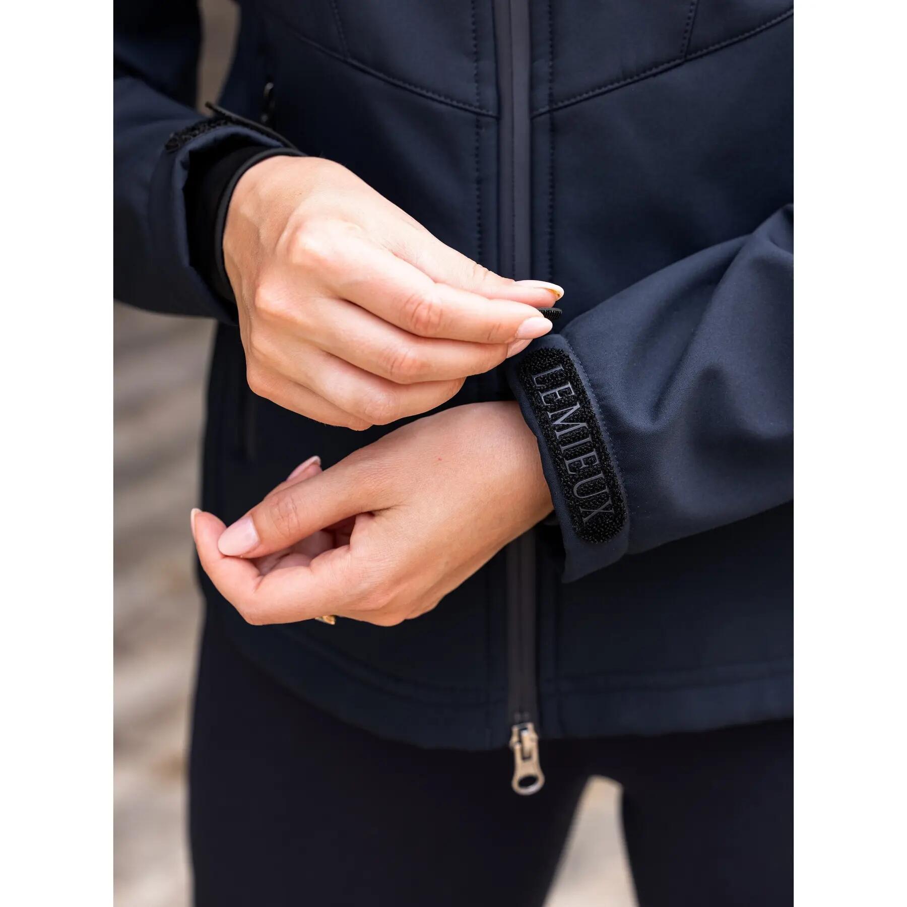 Reitjacke Full Zip Damen LeMieux Celine Softshell 7/7