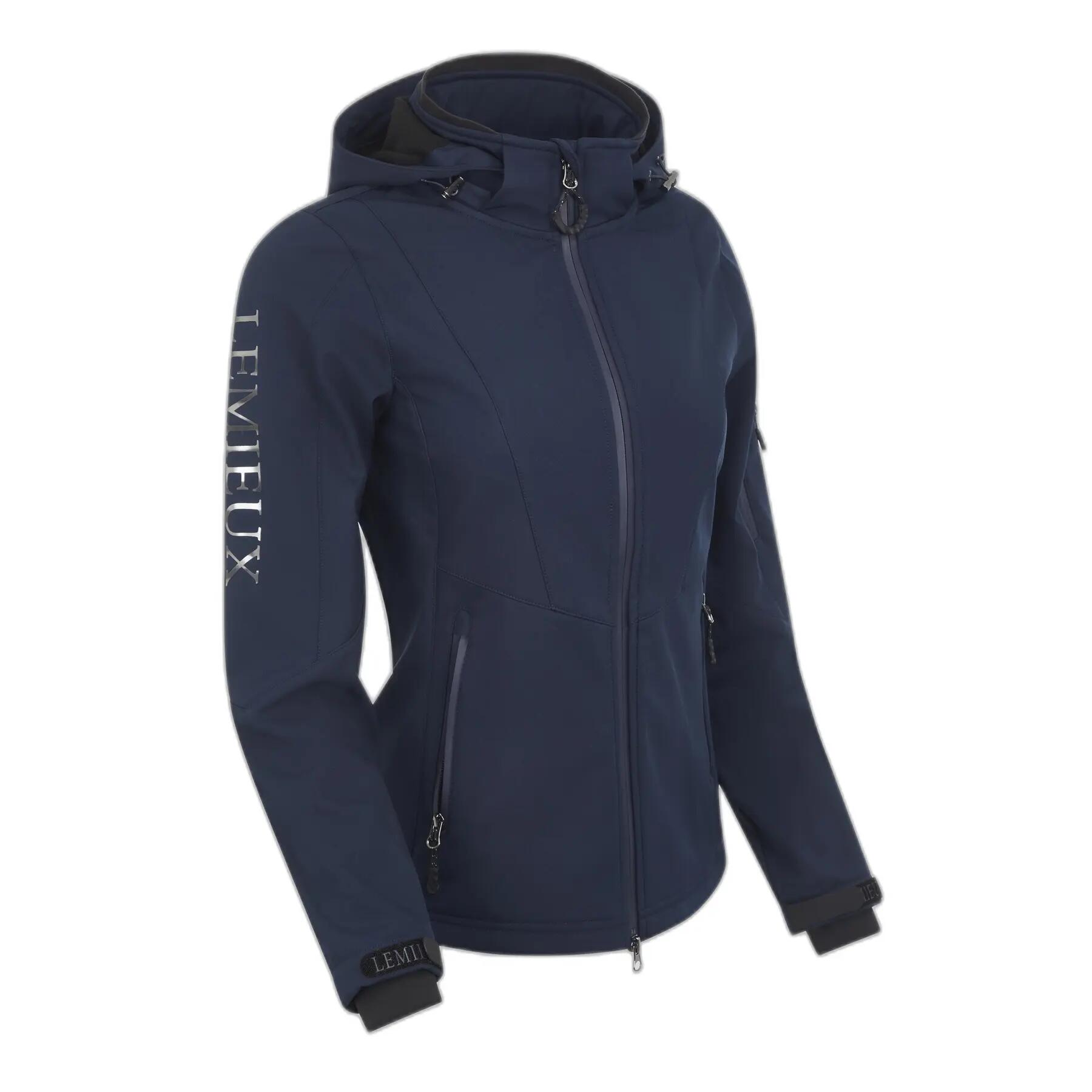 Reitjacke Full Zip Damen LeMieux Celine Softshell 4/7