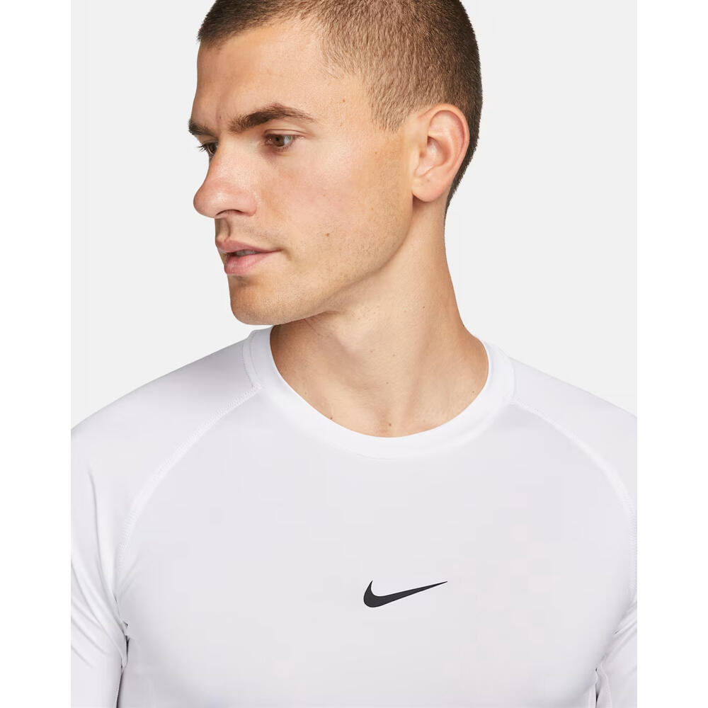 Haut Thermique Manches Longues PRO Homme (Blanc) 5/6