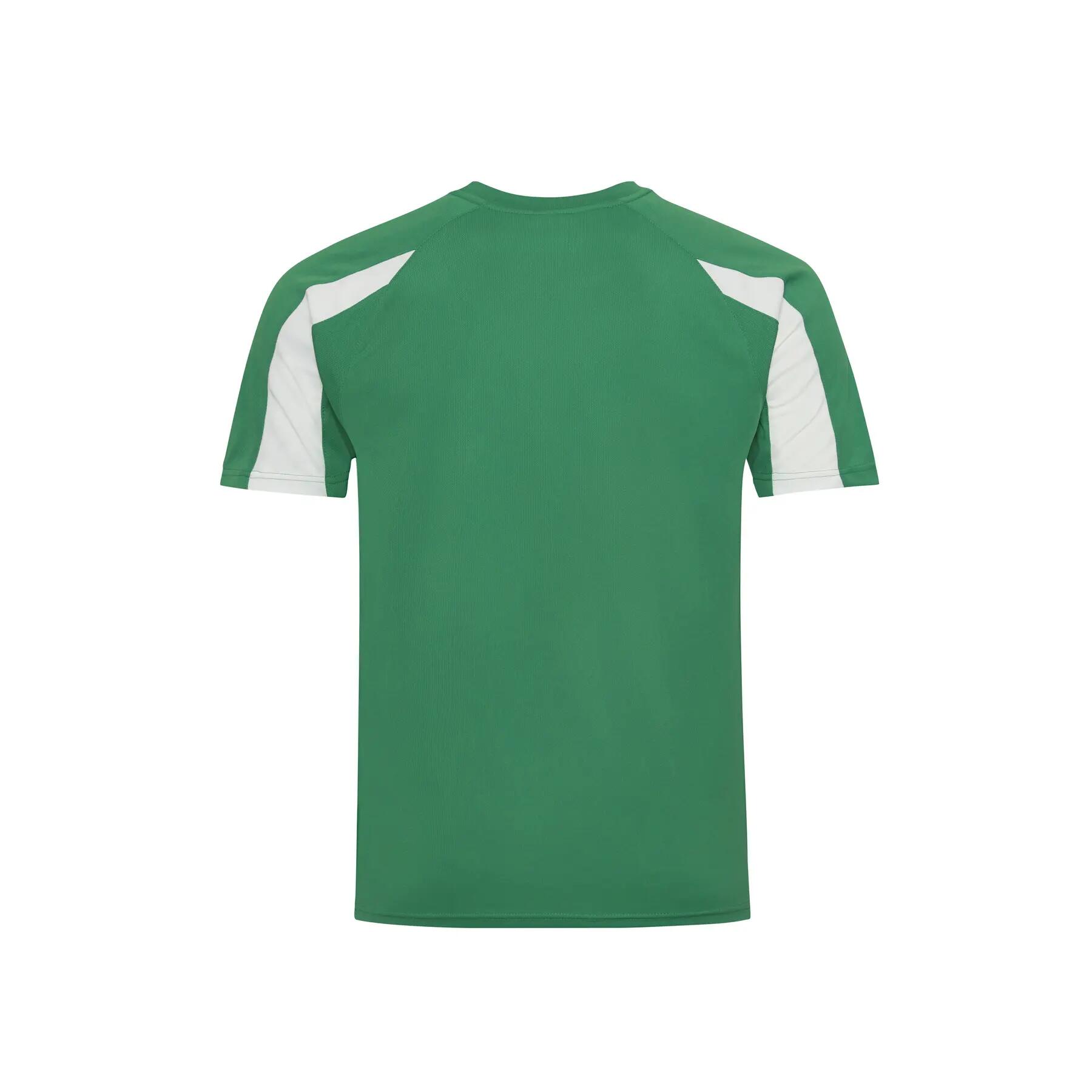 T-shirt sportivo a contrasto Just Cool 2/2