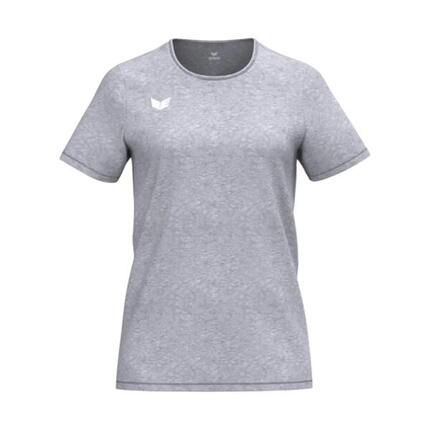565 Erima Introshirt Function - T-shirt d'équipe léger gris chiné