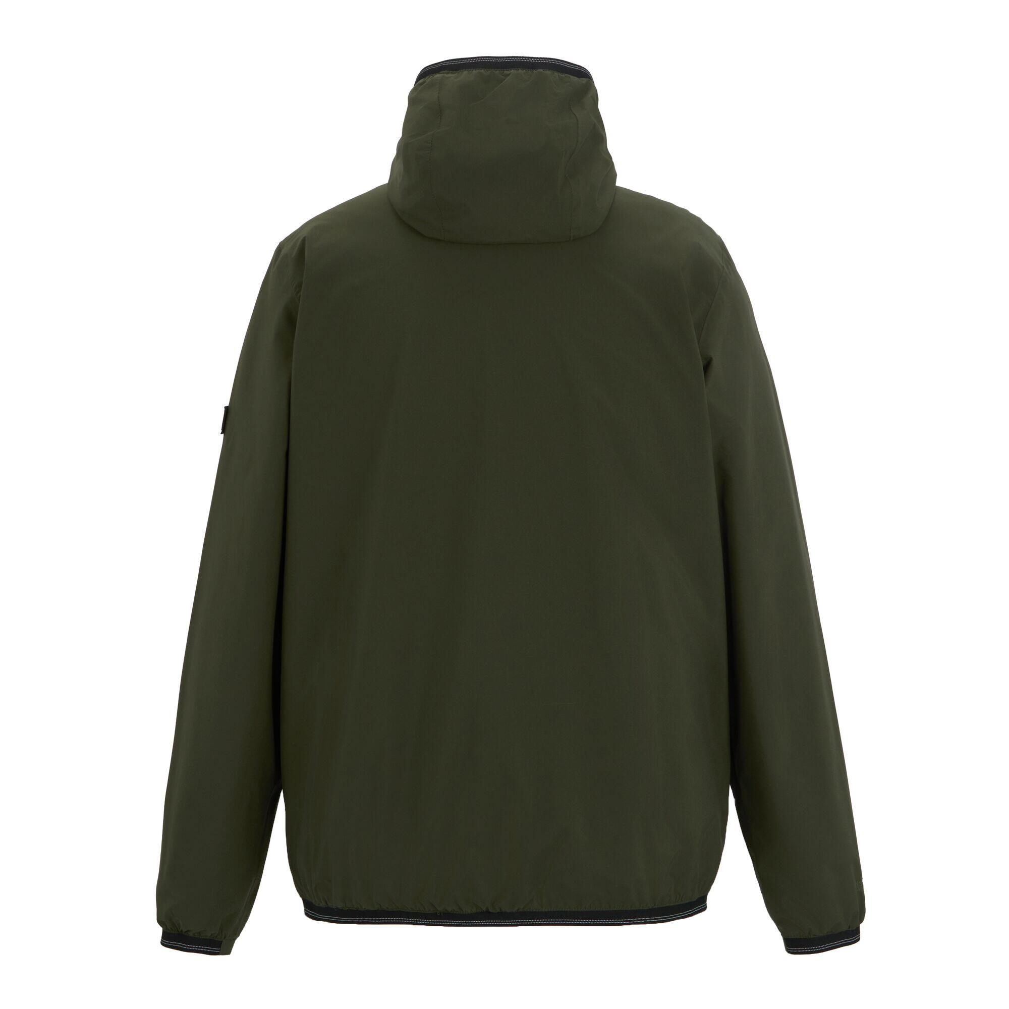 Heren Rehan Waterdichte Jas (Donkere Khaki) 2/4