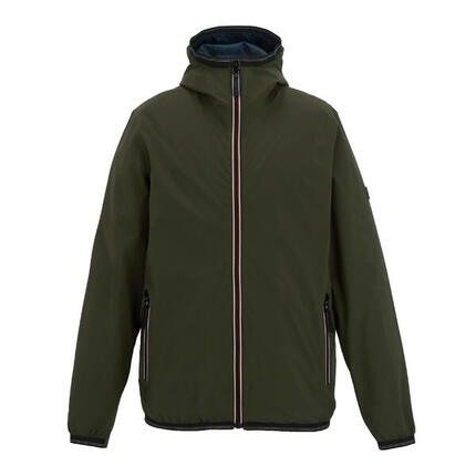 Veste Imperméable REHAN Homme (Kaki Foncé)