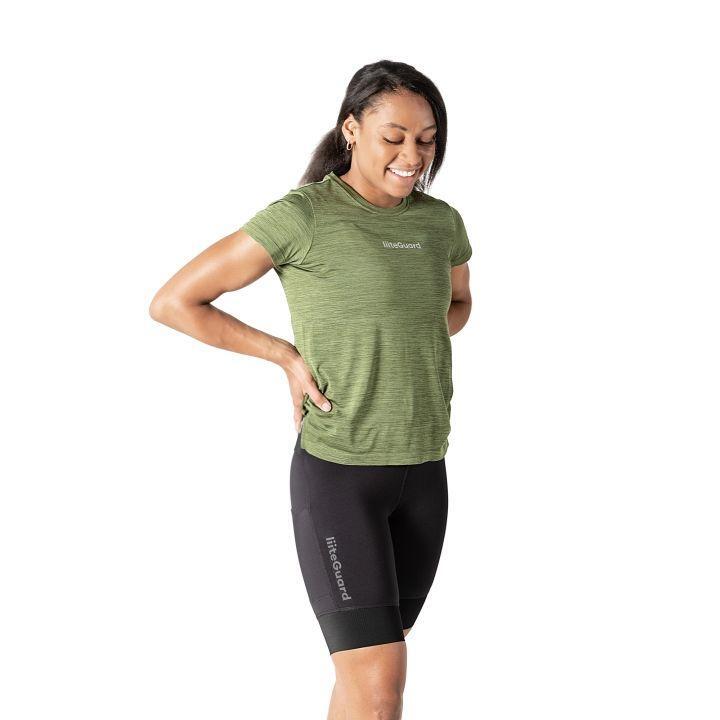 RE-LIITE T-shirt - Women Green XL 1/1
