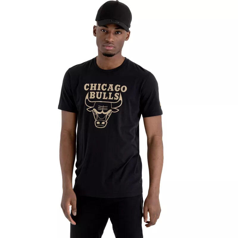 Tee-shirt New Era TEE-SHIRT JUNIOR CHICAGO BULLS GRAPHIQUE NEW ERA 3/6