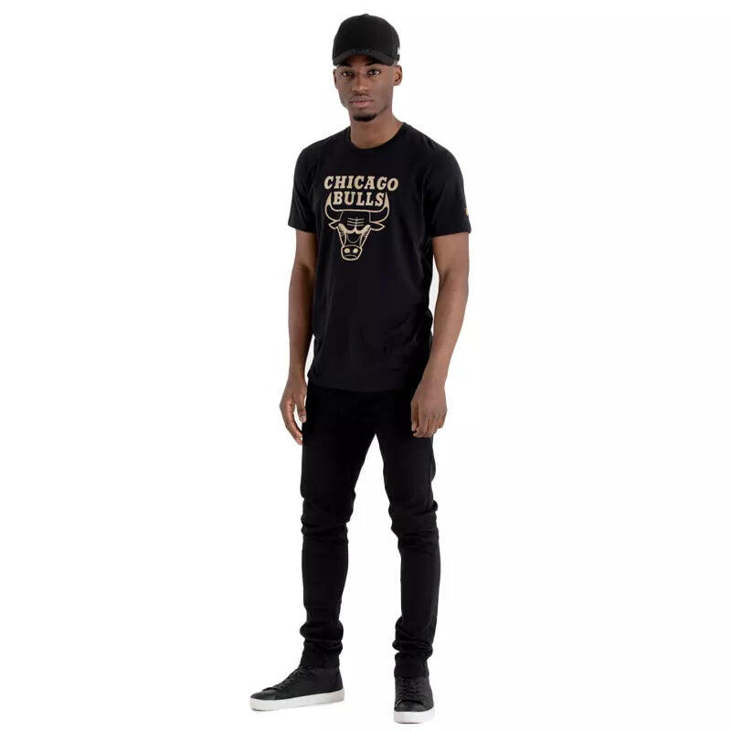 Tee-shirt New Era TEE-SHIRT JUNIOR CHICAGO BULLS GRAPHIQUE NEW ERA 6/6
