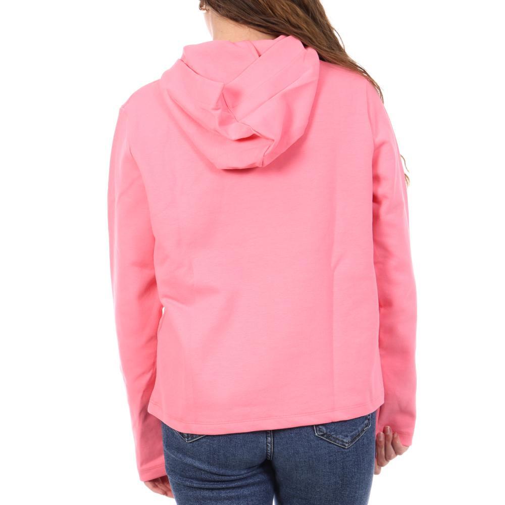 Sweat à Capuche Rose Femme Le Coq Sportif Hoody N°9 2/3