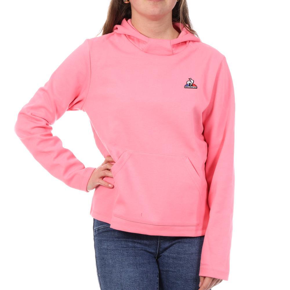 Women's Le Coq Sportif N°9 Pink Hoodie