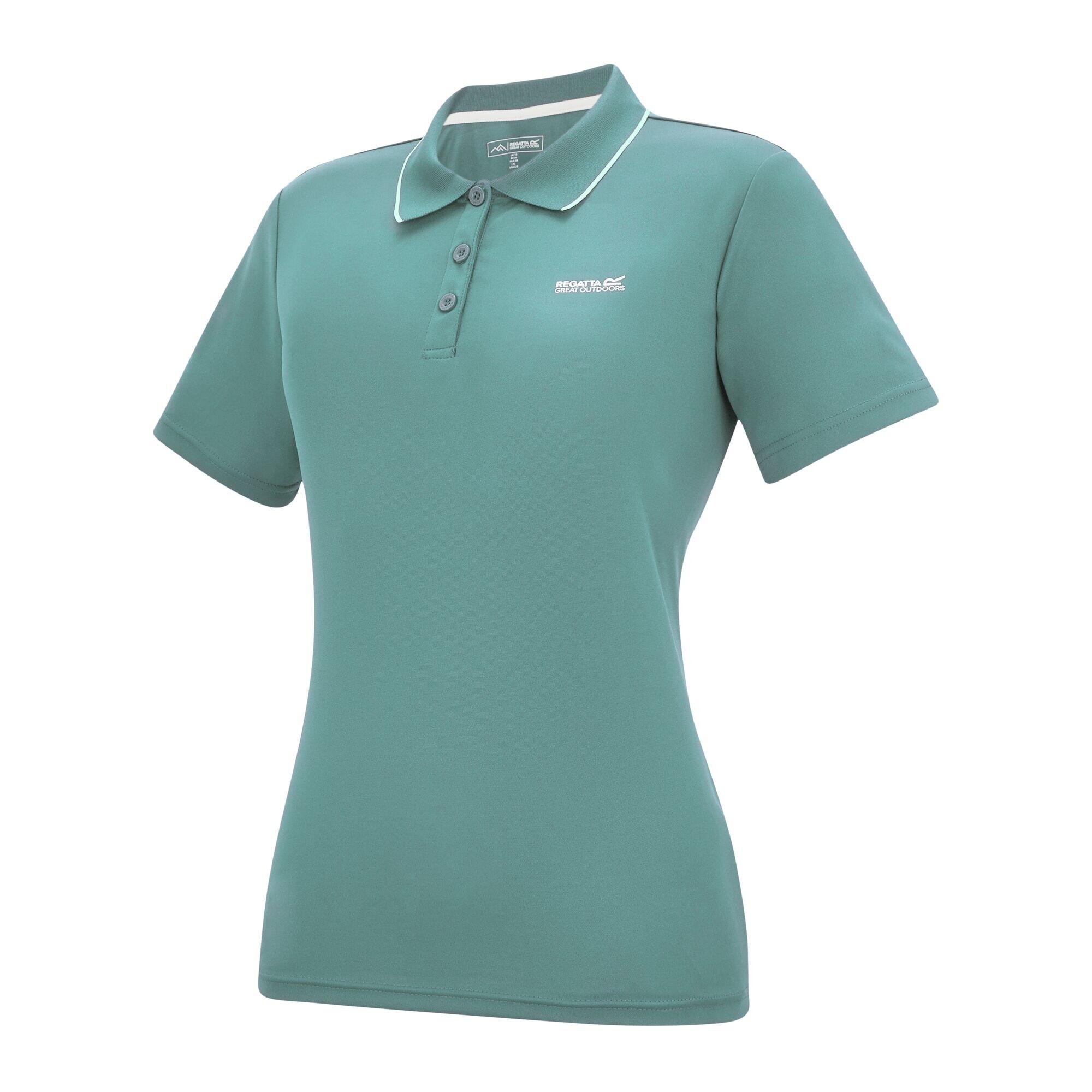 Polo BOTANNA Femme (Turquoise Pastel) 3/5