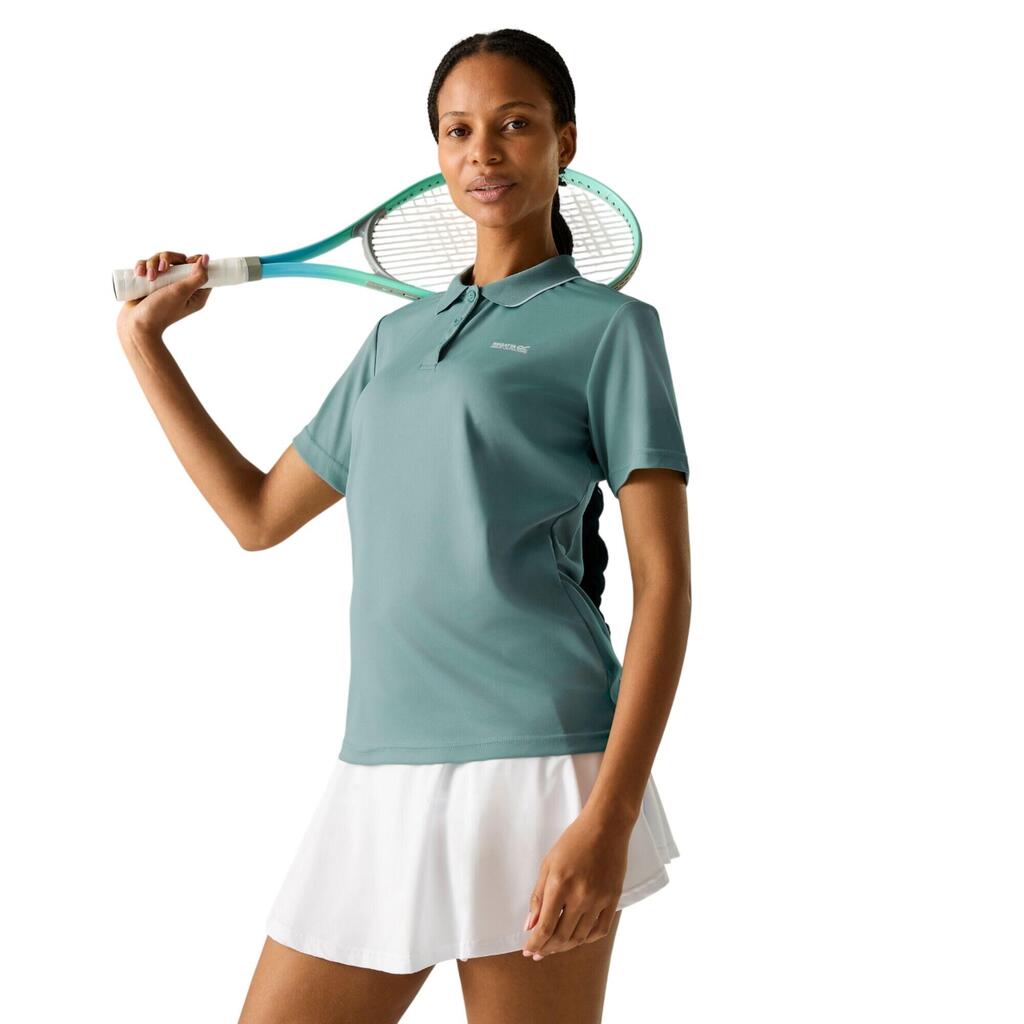 Womens/Ladies Botanna Polo Shirt (Ivy Moss)