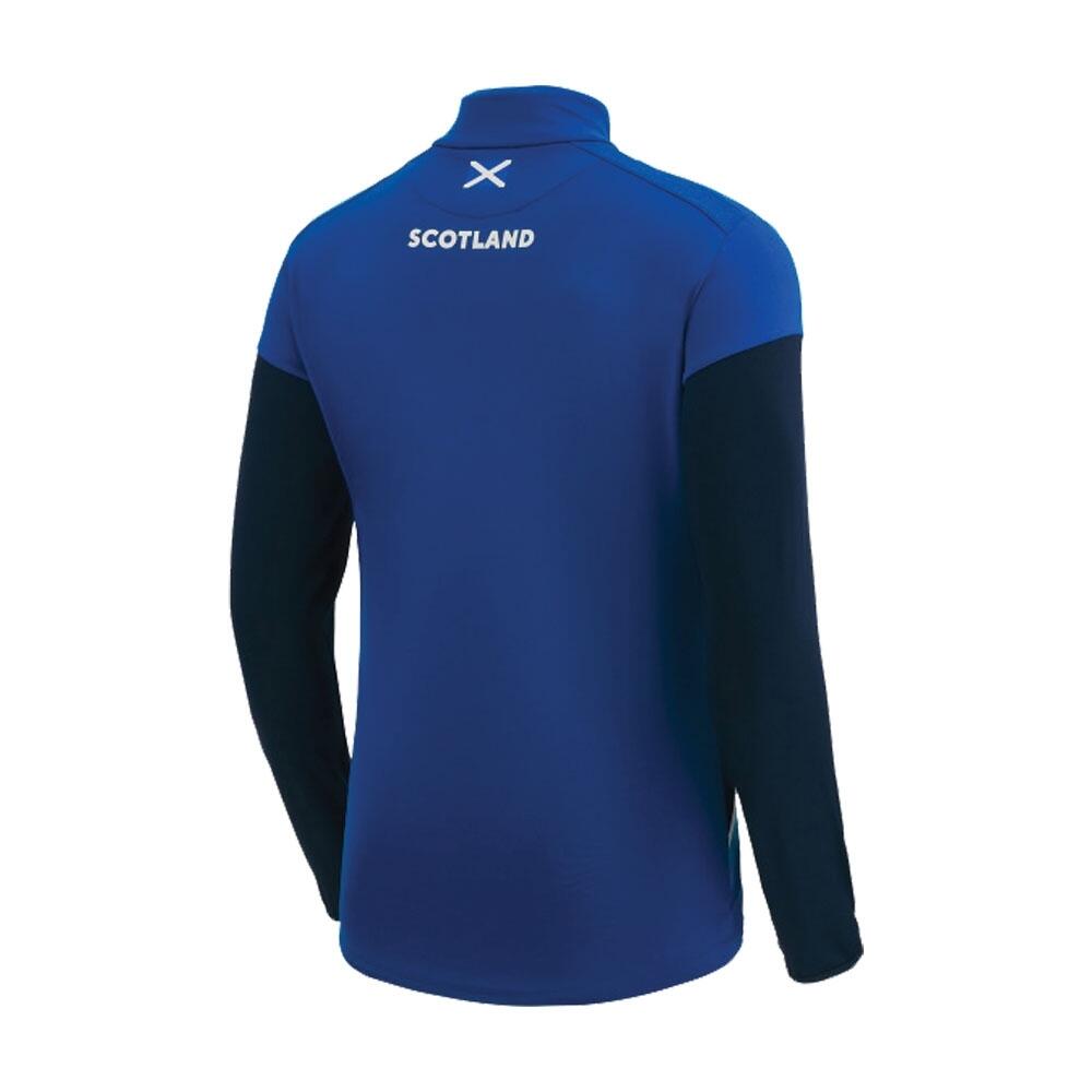 Sweatshirt 1/4 Reißverschluss Kind Écosse 2023 2/2