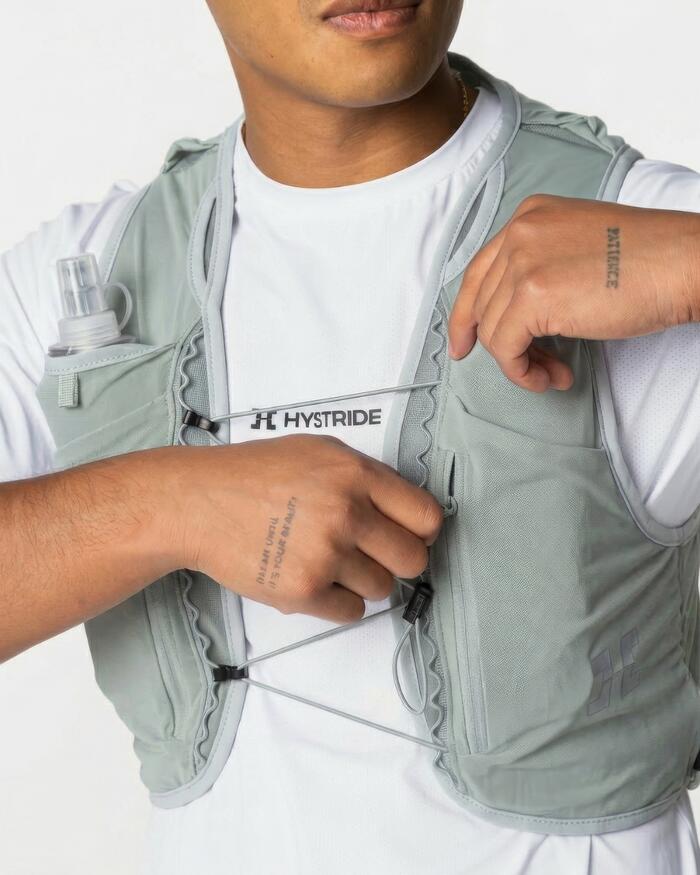 Gilet da corsa / Gilet di idratazione – scomparti multipli 2/4