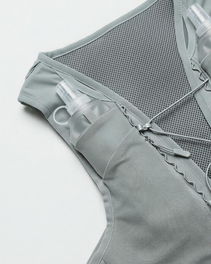 Gilet da corsa / Gilet di idratazione – scomparti multipli 4/4