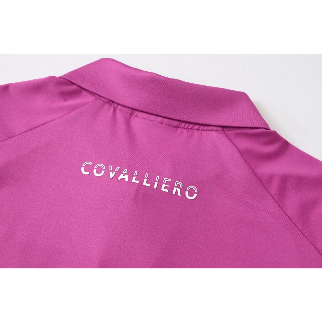 Polo d'équitation femme Covalliero 3/4