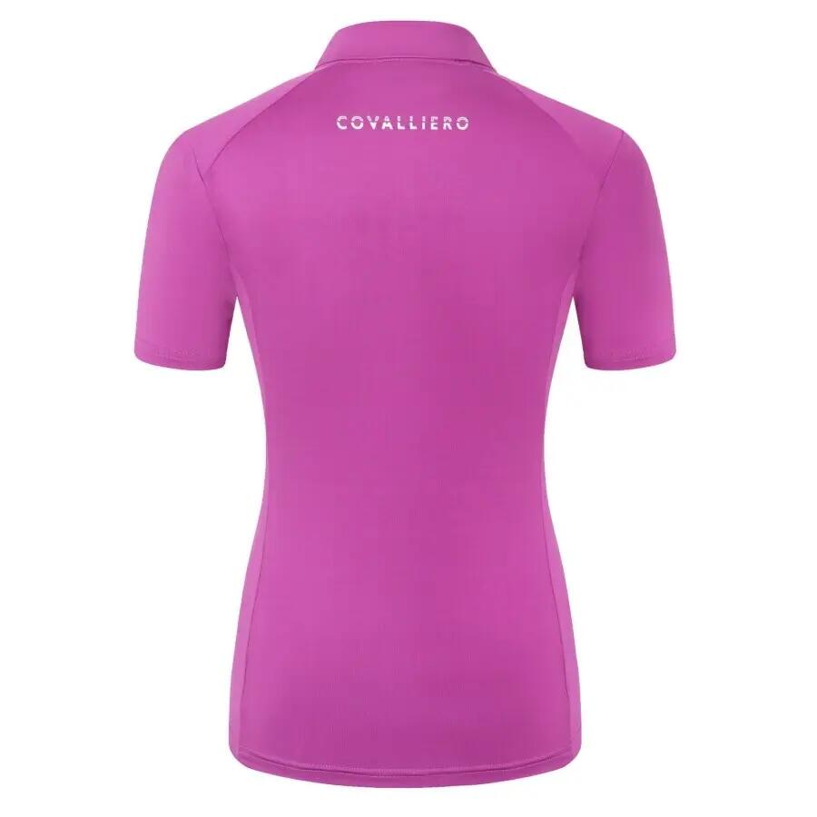 Polo d'équitation femme Covalliero 2/4