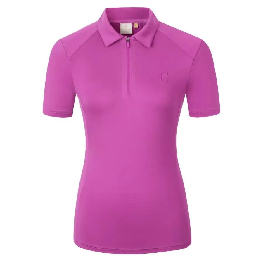Women's riding polo shirt Covalliero