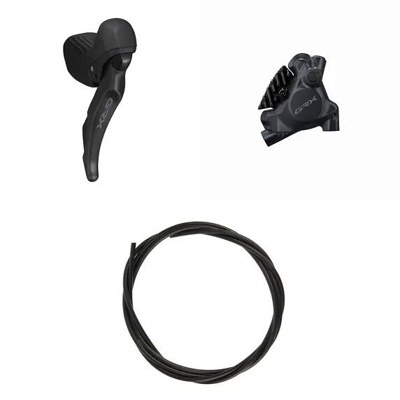 Pełne tylne hamulce tarczowe Shimano
