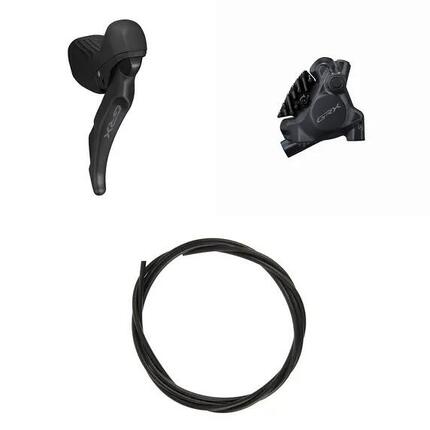Pełne tylne hamulce tarczowe Shimano