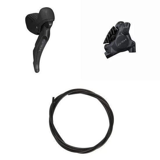 Pełne tylne hamulce tarczowe Shimano