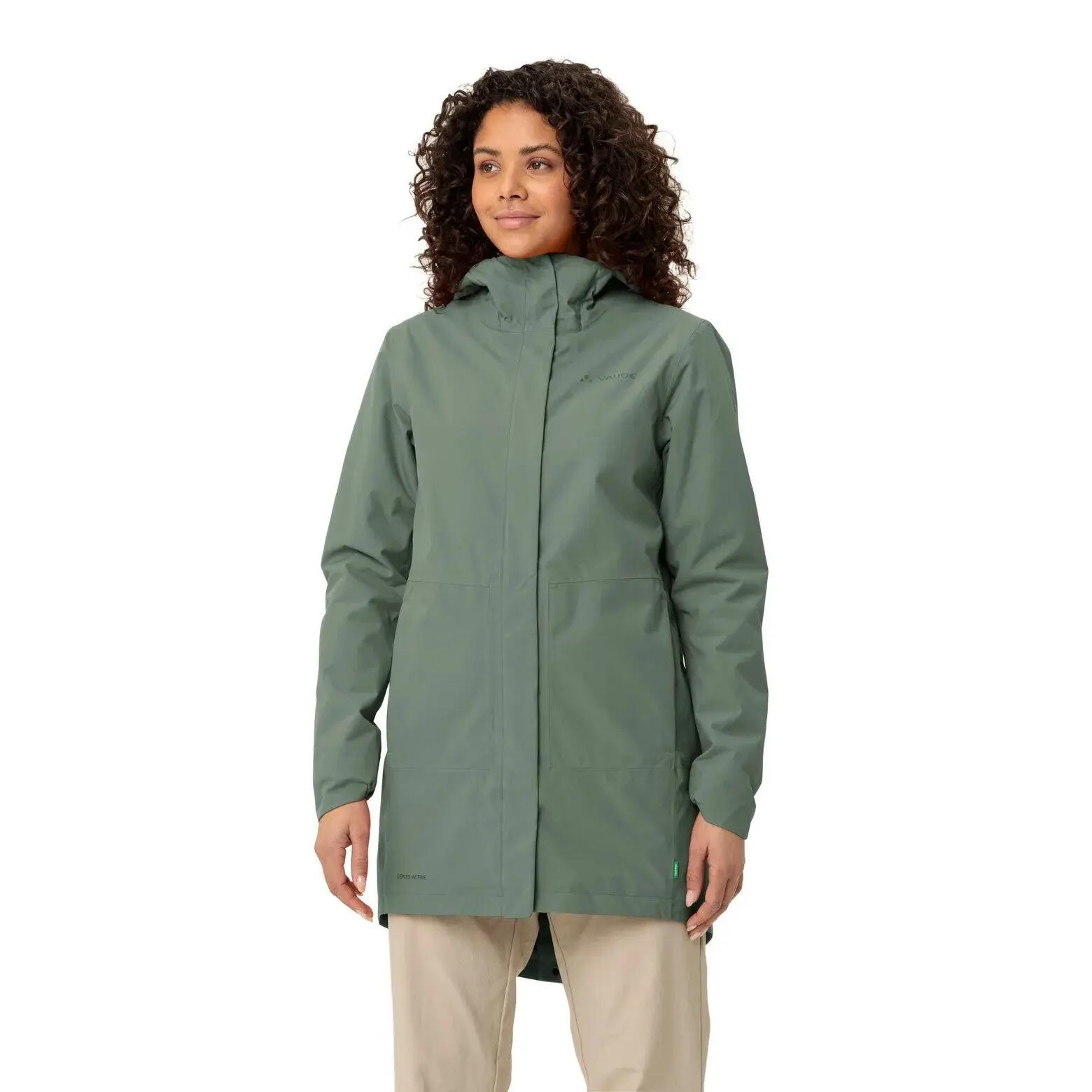 Parka con cappuccio da donna VAUDE Cyclist II 2/3
