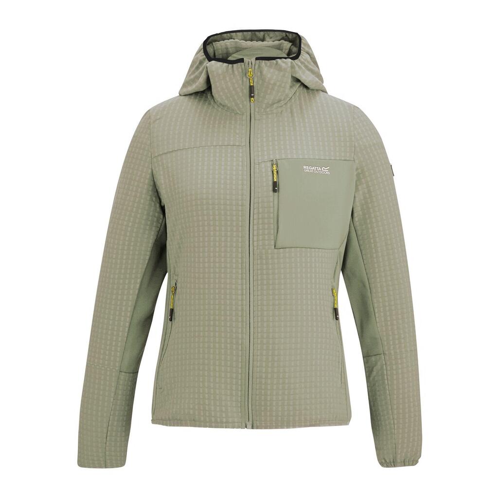 Womens/Ladies Kemilia Fleece Jacket (Parchment)