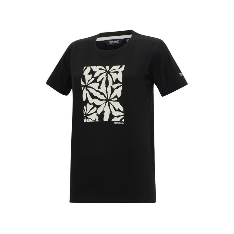 Tricou Drumeții În Natură Regatta Filandra VX Imprimeu Floral Pattern Femei